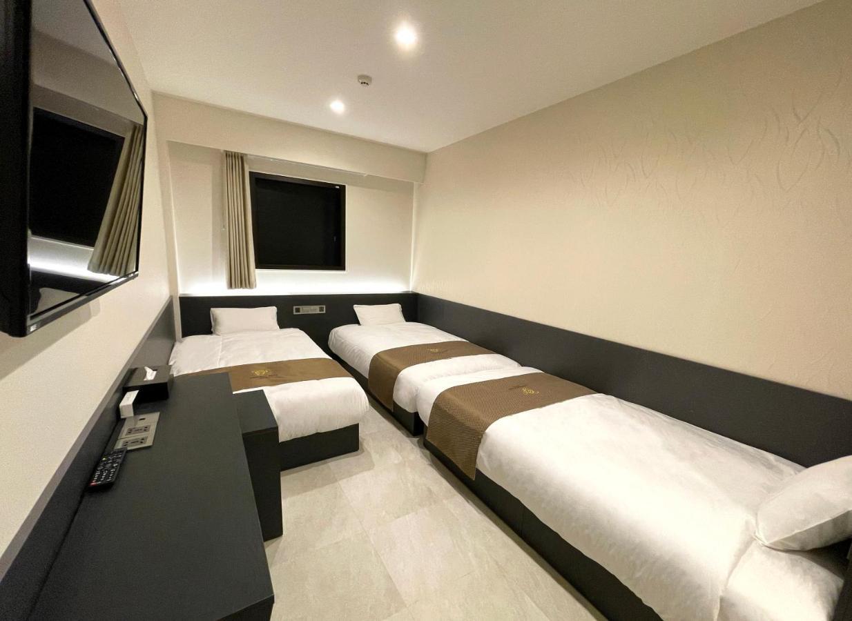 対馬 Central Park Hotel 쓰시마 외부 사진