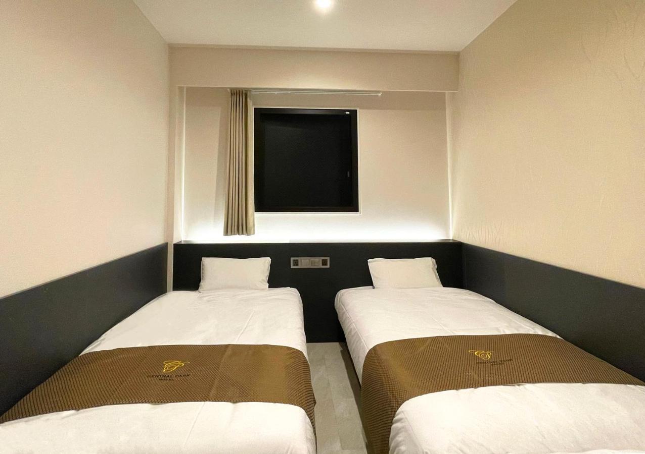 対馬 Central Park Hotel 쓰시마 외부 사진
